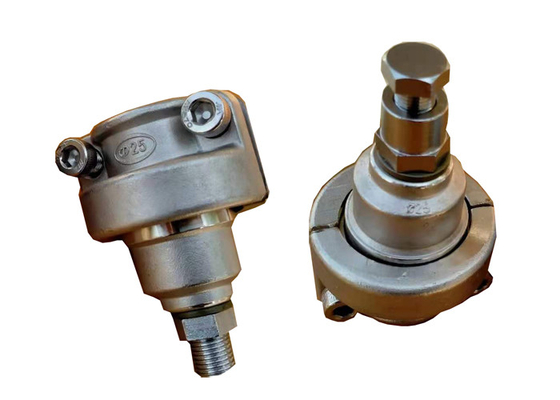 Φ 25mm 끝 닫기 플라스틱 파이프 오 링 밀폐 반지와 함께 수직 압력 테스트 기계