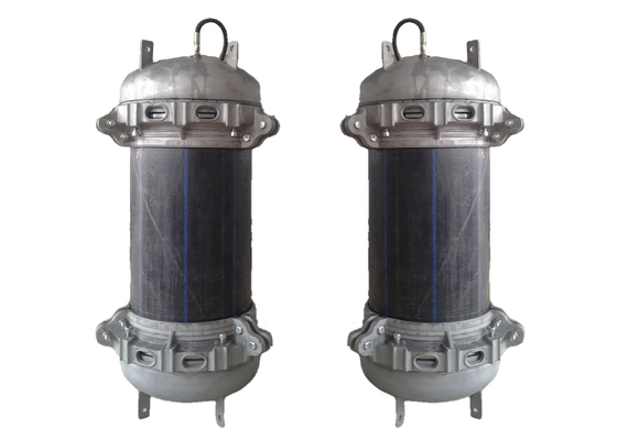 DN 400mm 플라스틱 파이프 끝 뚜?? 과 고정 볼트, 환기 밸브 및 밀폐 반지 구조 구성