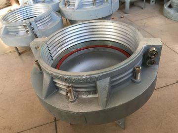 좋은 밀봉 250mm 플라스틱 관 엔드 캡 고강도 강철 물자