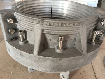 SS 280mm 관 엔드 캡 좋은 밀봉을 위한 액체정역학 압력 시험기