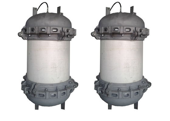 DN 630mm 끝 닫기 PE 파이프 압력 시험 봉인 ASTM D 1598/1599 표준
