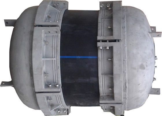 ASTM D 1598/1599 표준을 갖춘 DN 900mm PVC PE 플라스틱 파이프 엔드 캡 정수압 테스트 플러그
