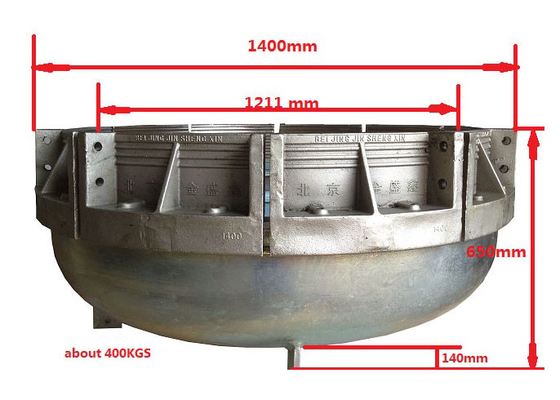 DN 1200mm 플라스틱 파이프 엔드 캡, 정수압 시험 ASTM D 1598/1599 표준