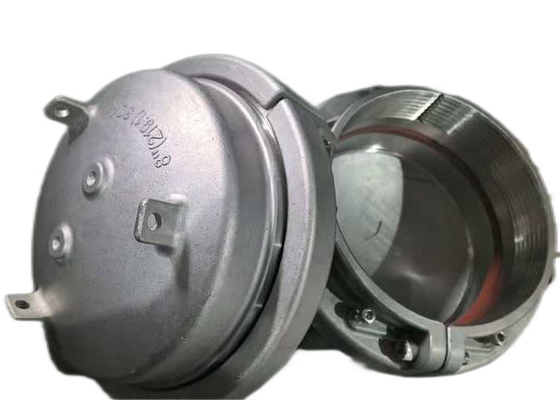 쉬운 작동을 위한 볼트 O 링 및 환기 밸브가 있는 8" 219mm 플라스틱 파이프 엔드 캡