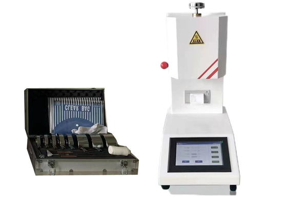 GB/T 3682 ASTM D1238 ISO 1133 표준에서 열 플라스틱을 위한 고정도 녹기 흐름 지수 검사기