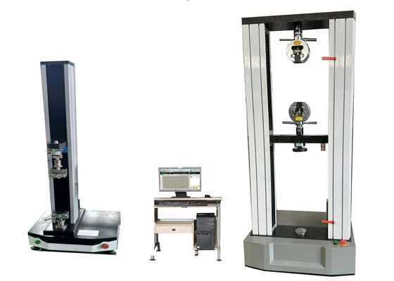 10KN 전기 유니버설 테스트 머신, 재료 시험 및 제어용 0.001mm 가로 빔 이동 해상도