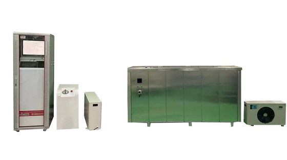 플라스틱 파이프 ISO 1167 및 ASTM D-1598의 정수압 테스트 기계