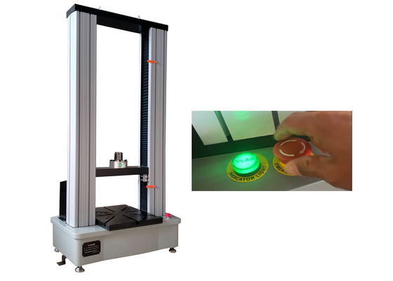 인장 박리를위한 전자 유니버설 테스트 기계 다양한 재료에 대한 열렬한 열 씰 접착제 벤드 및 오픈 힘 테스트