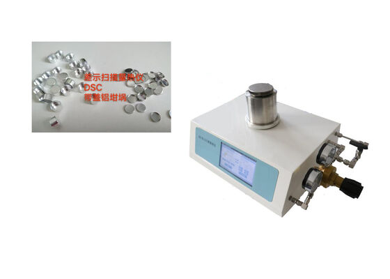 재료 테스트 및 연구 응용 분야에 대한 정확한 열 분석을 제공하는 시차 주사 열량계 기계