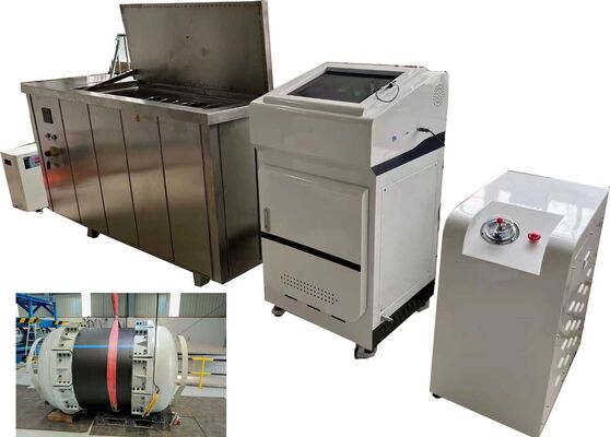 산업 환경에서 압력 용기 파이프 및 실린더 테스트를 위해 설계된 정수압 테스트 기계