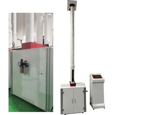 고에너지 충격 시험 작업 중에 작업자를 보호하기 위한 안전 메커니즘을 갖춘 드롭 해머 시험 장비