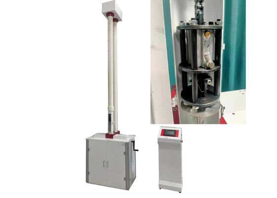 플라스틱 파이프 유리 도자기 및 기타 비금속 재료에 대한 충격 테스트를 수행하기 위한 드롭 해머 테스트 장비(결과 포함)
