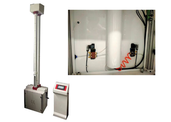 플라스틱 파이프 충격 인성 테스트 및 제어에 대한 국제 표준을 준수하는 드롭 해머 테스트 장비