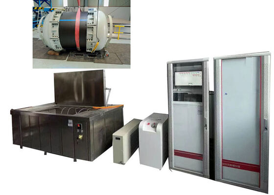 실린더 파이프 및 유압 부품의 내압 시험을 보장하도록 설계된 수압 시험기