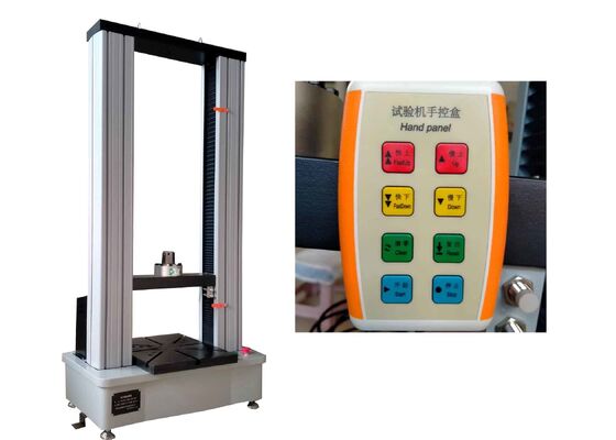 재료 시험을 위한 폐쇄 루프 제어 시스템과 컴퓨터 데이터 처리 기능을 갖춘 전자 만능 시험기