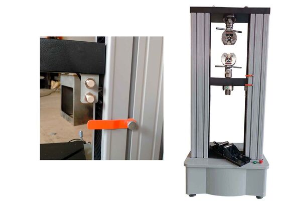 정확한 재료 시험 및 분석을 위해 폐쇄 루프 제어 및 AC 서보 모터 전원을 갖춘 전자 만능 시험기