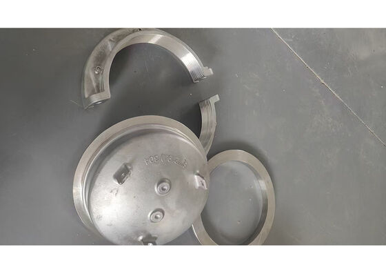 파이프 압력 테스트를 위한 쉬운 작동 및 밀봉을 제공하는 볼트 O 링 및 환기 밸브가 있는 플라스틱 파이프 엔드 캡 8인치 219mm