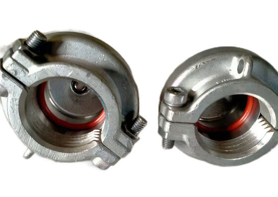 정수압 및 파열 테스트에 적합한 A형 구조 고정 장치가 있는 헤비듀티 플라스틱 파이프 엔드 캡