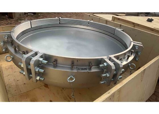 16~1600mm 범위의 클램프 직경 옵션을 사용한 수압 테스트용 플라스틱 파이프 엔드 캡 밀봉