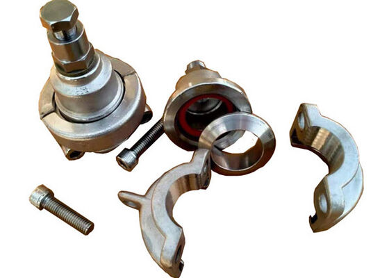 25mm 플라스틱 파이프용 O-링 씰을 사용하여 정수압 테스트용으로 설계된 내구성 있는 플라스틱 파이프 엔드 캡