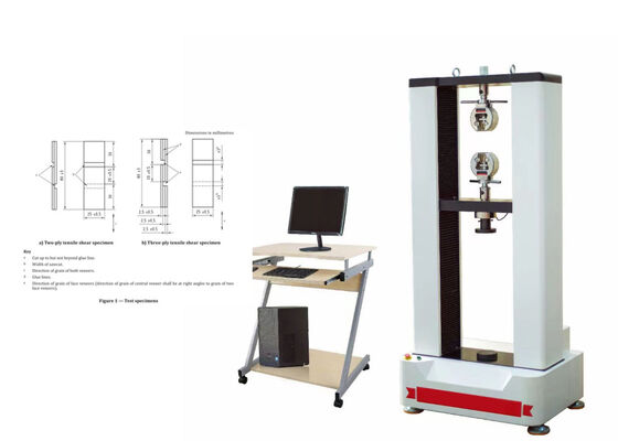 Electronic Universal Testing Machine Combining Robust Mechanical Structure with Sophisticated Electronics for Operation