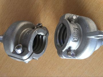 절반 높은 정밀도를 던지는 관을 위한 남비 모양 φ32mm 금속 엔드 캡의 둘레에
