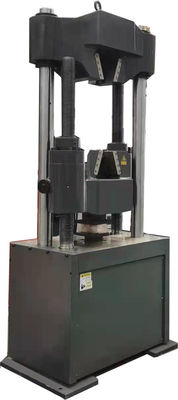 6 행 Utm 전자적 만능시험기기 1000kn