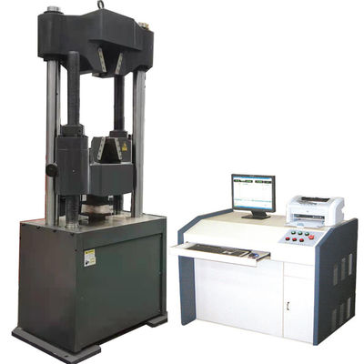 금속 방어적인 덮개를 가진 보편적인 물자 600KN 구부리는 힘 시험기