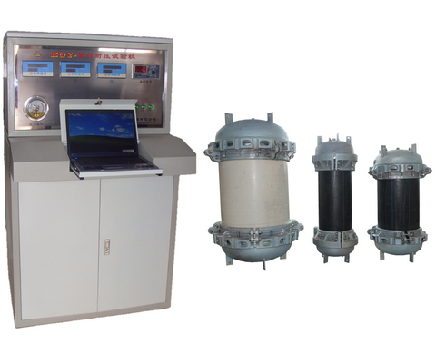 관을 위한 Hdpe Upvc Ppr 정수압 시험기
