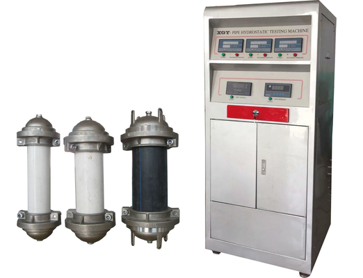작은 정수압 기계 Iso 1167 Astm D 1598 Astm D 1599